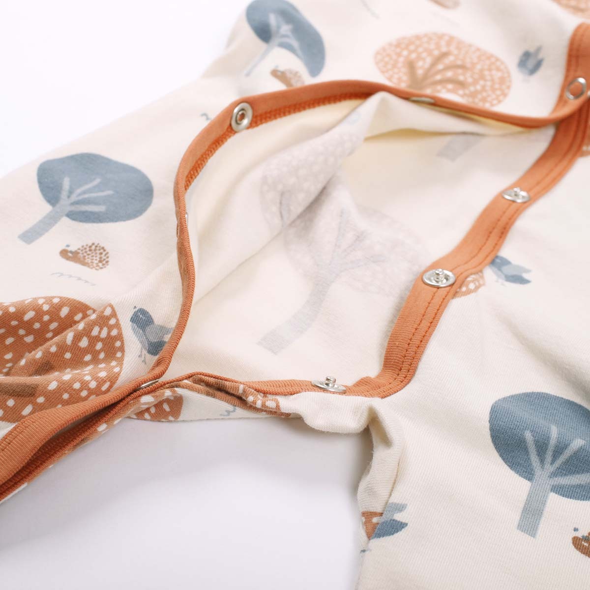 〖 Fred's World 〗米白橘色大樹連身衣