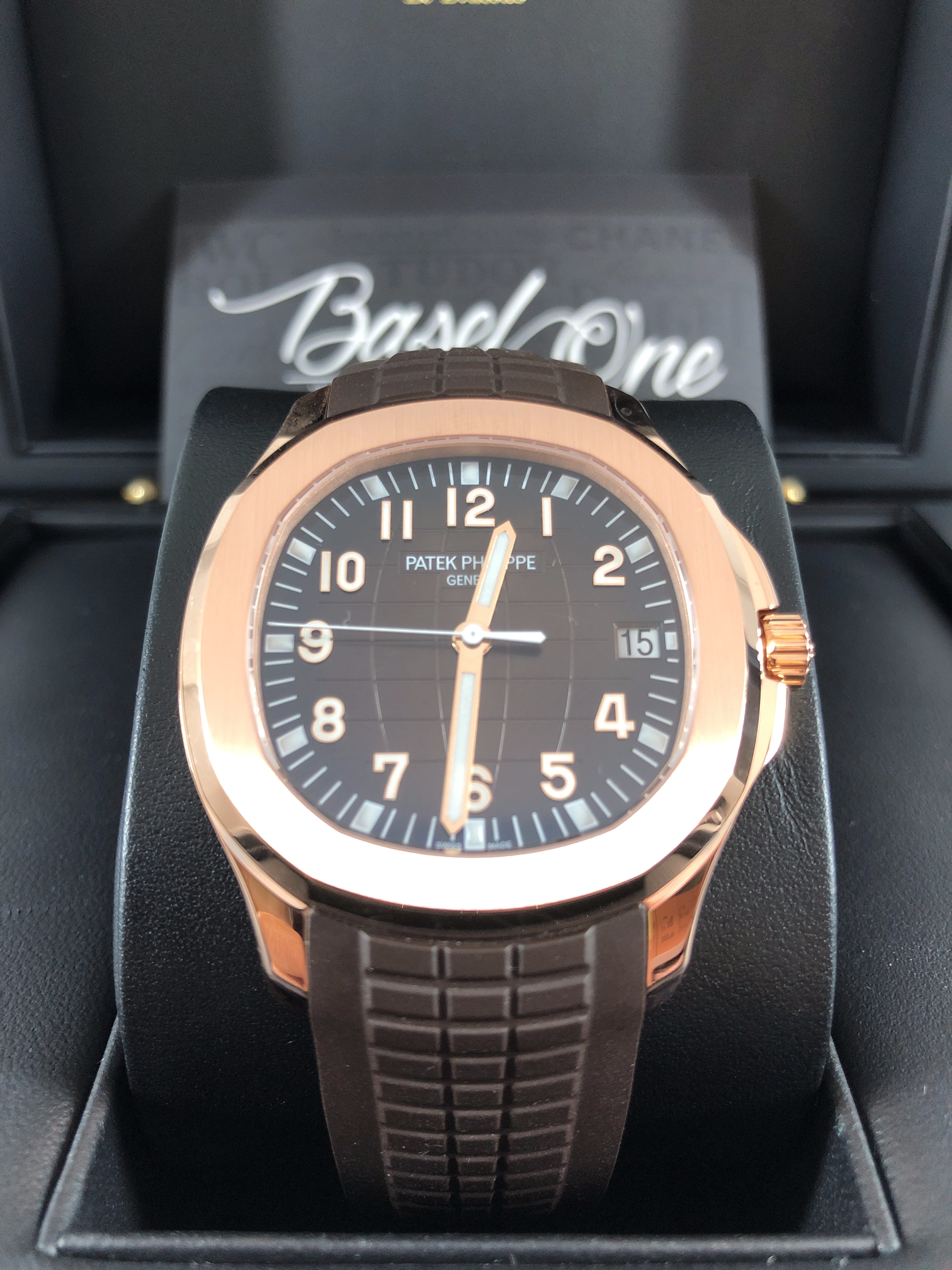 BRAND NEW 5167R-001 5167r PATEK AQUANAUT STAINLESS STEEL 41MM