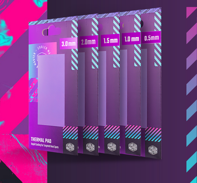 米特3C數位–CM 酷碼 THERMAL PAD 導熱片/0.5mm/1.0mm/1.5mm/2.0mm/3.0mm