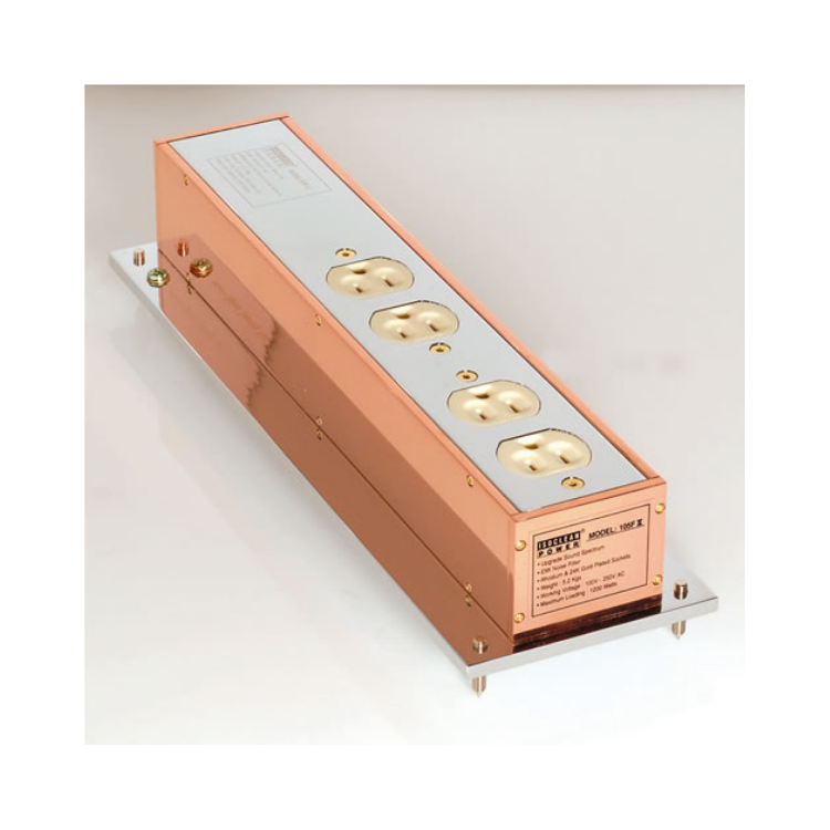 ISOCLEAN POWER 105F II - 4位電源濾波拖板