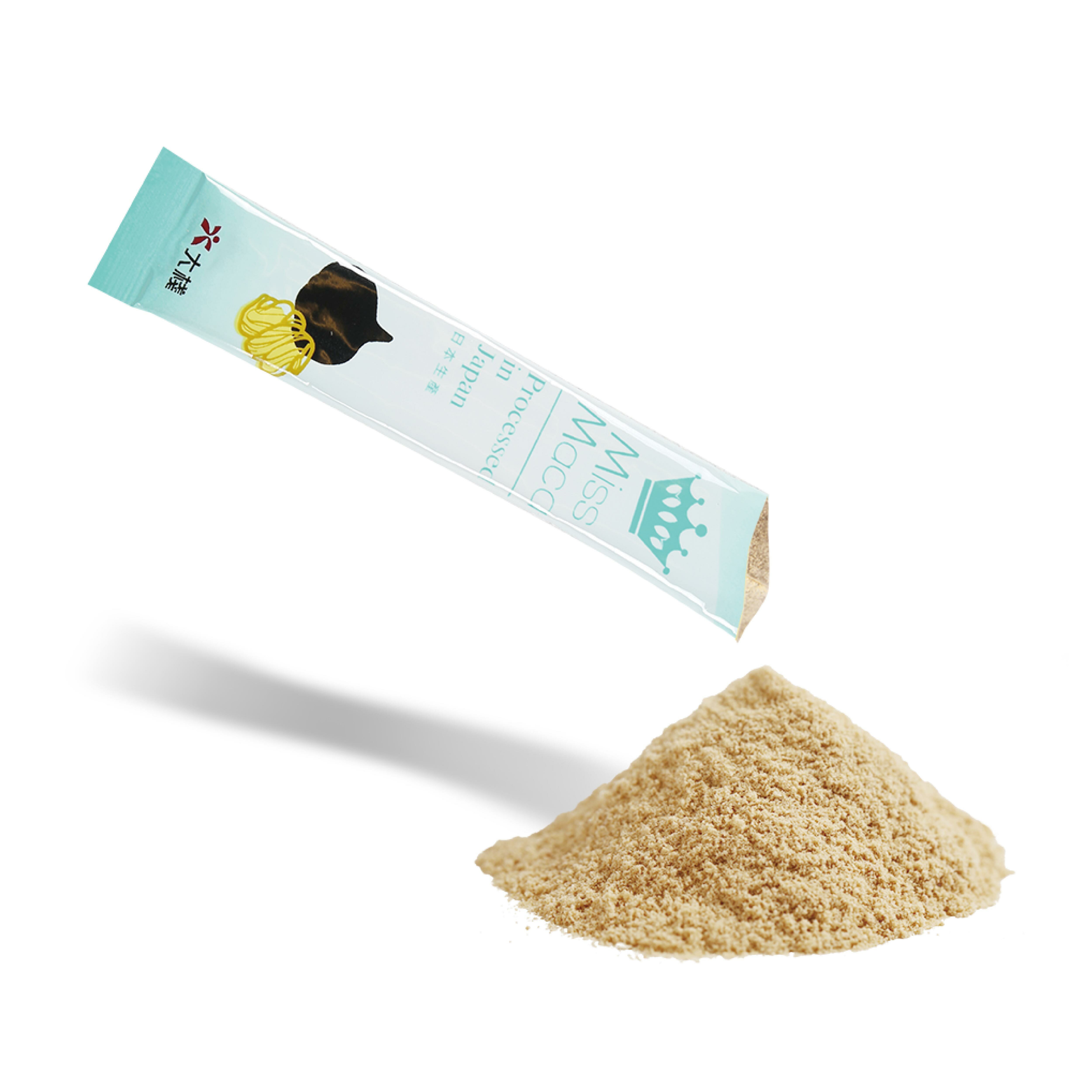 Miss Maca 補腎養胃石斛黑瑪卡粉 (3克x30包) 日本生產 (50%特級石斛 50%秘魯特大黑瑪卡)