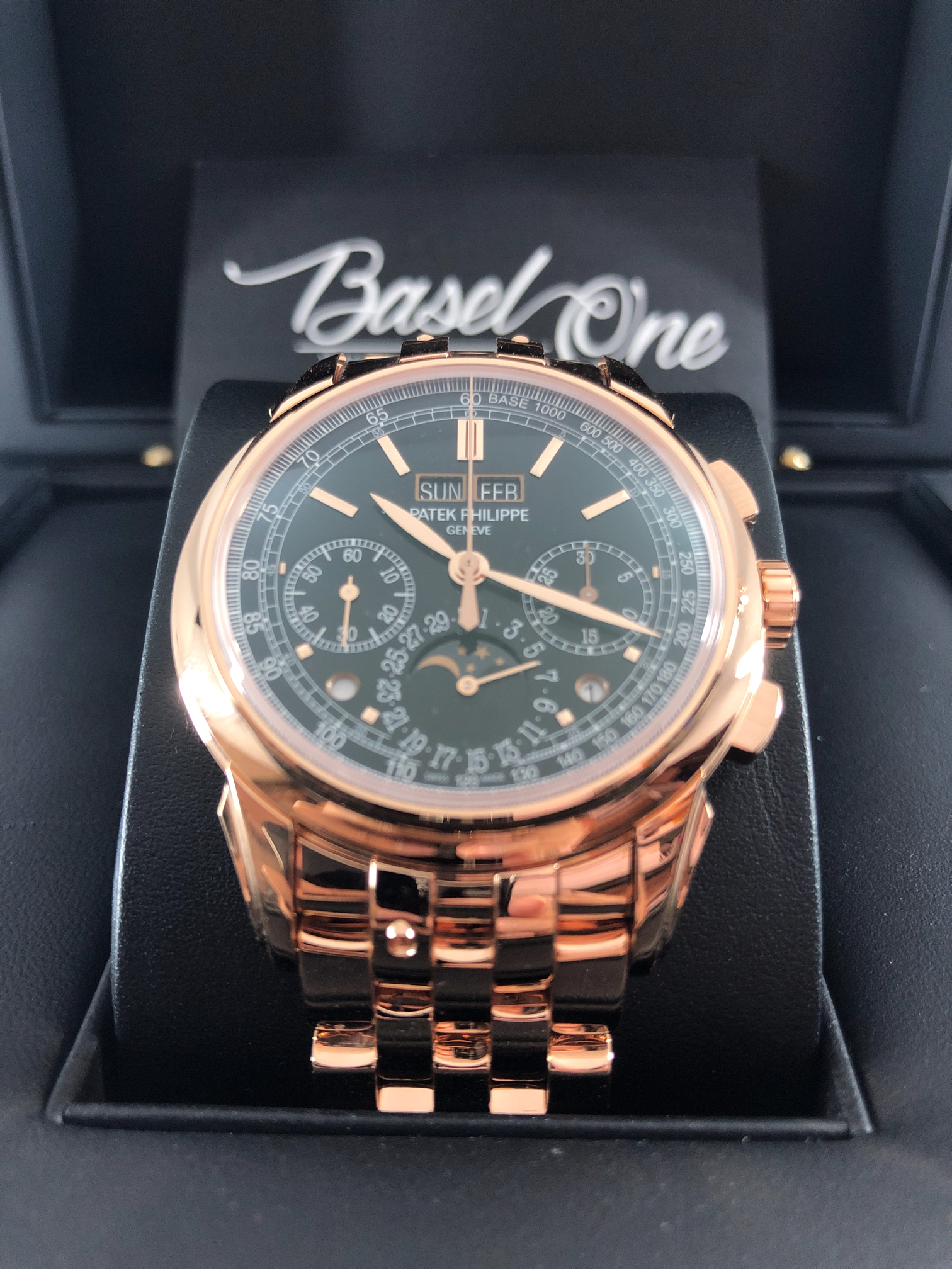 BRAND NEW 5270/1R PATEK PHILIPPE GRAND COMPLICATIONS BLACK DIAL 41 MM
