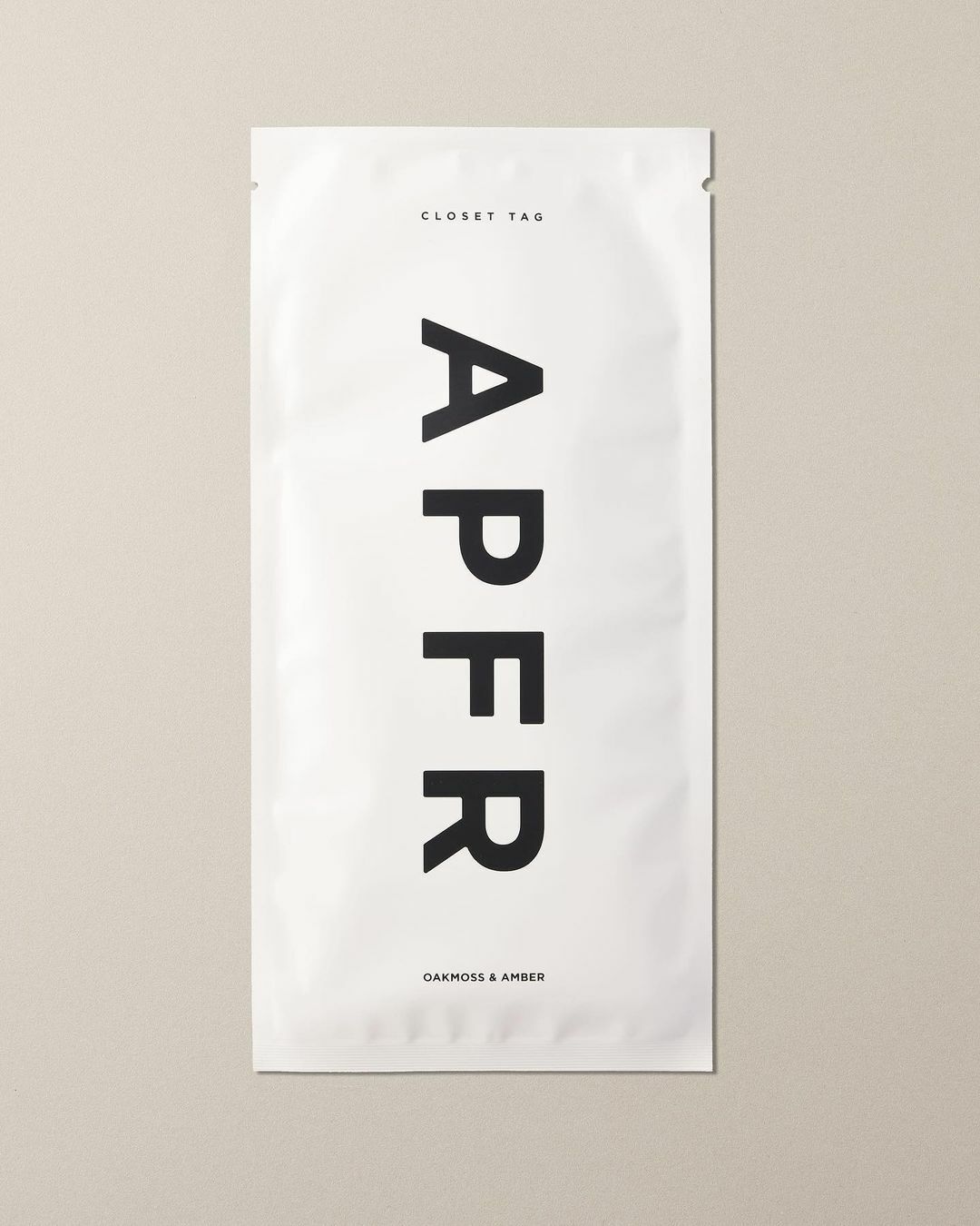 APOTHEKE FRAGRANCE CLOSET TAG