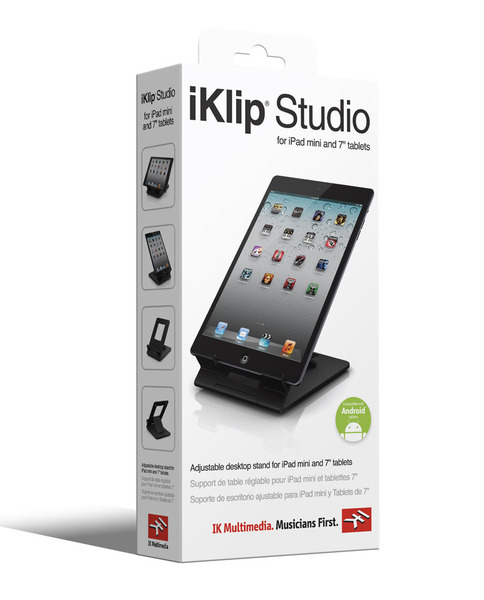 IK Multimedia IK Multimedia iKlip Studio iPad mini 桌上型立架 — 三峽錄音 / 音響｜YA! 玩音樂