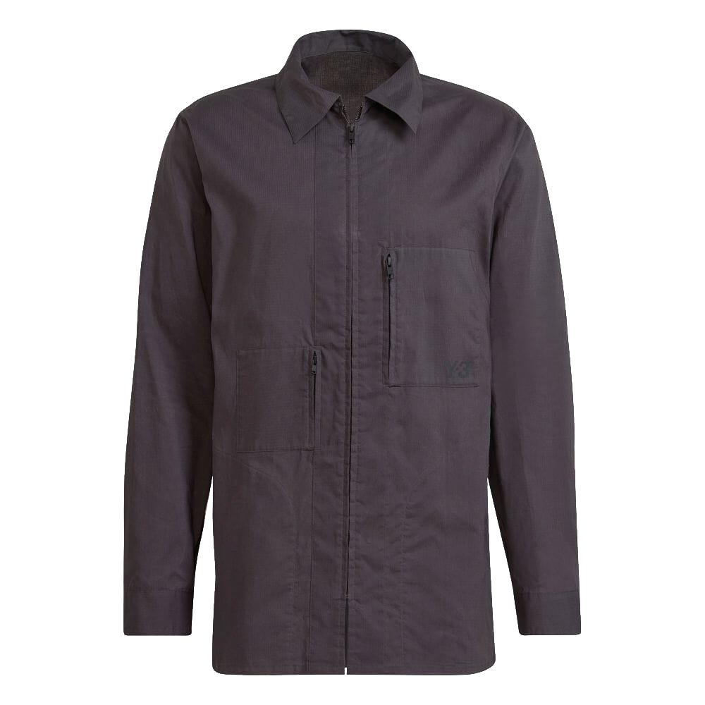 【 Y-3 M CH1 WXD SHRT 拉鍊襯衫 】