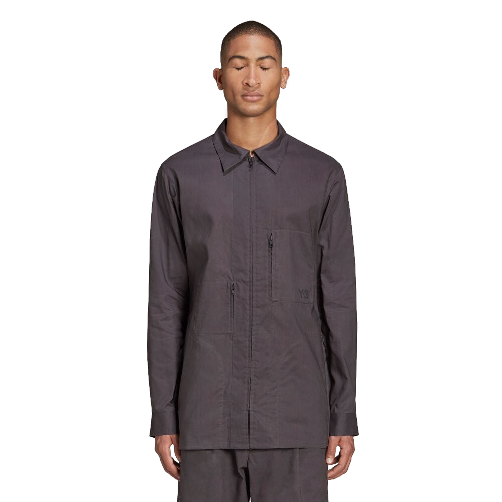 【 Y-3 M CH1 WXD SHRT 拉鍊襯衫 】
