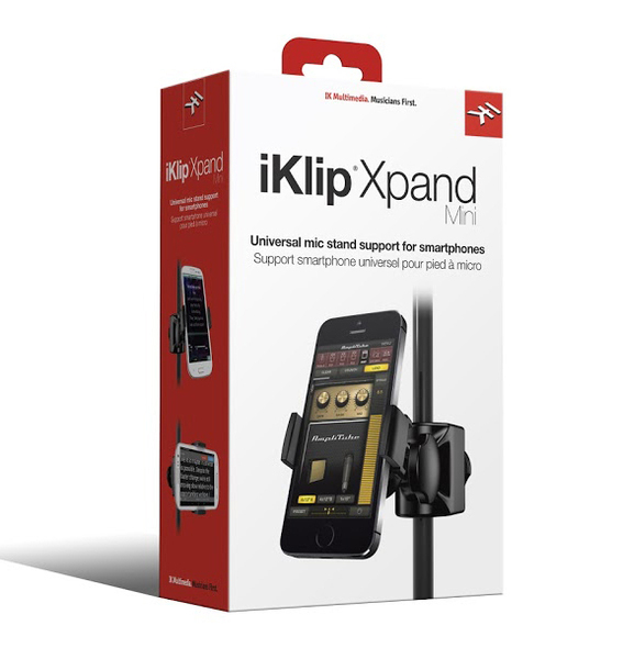 IK Multimedia IK Multimedia iKlip Xpand Mini 手機專用麥克風夾架 — 三峽麥克風｜YA! 玩音樂