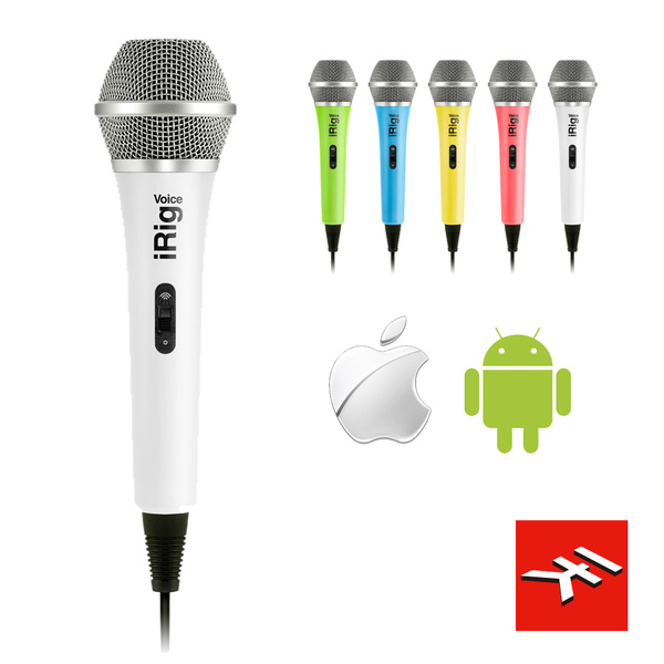 IK Multimedia IK Multimedia iRig Voice 電容麥克風 共五色可選 — 三峽麥克風｜YA! 玩音樂