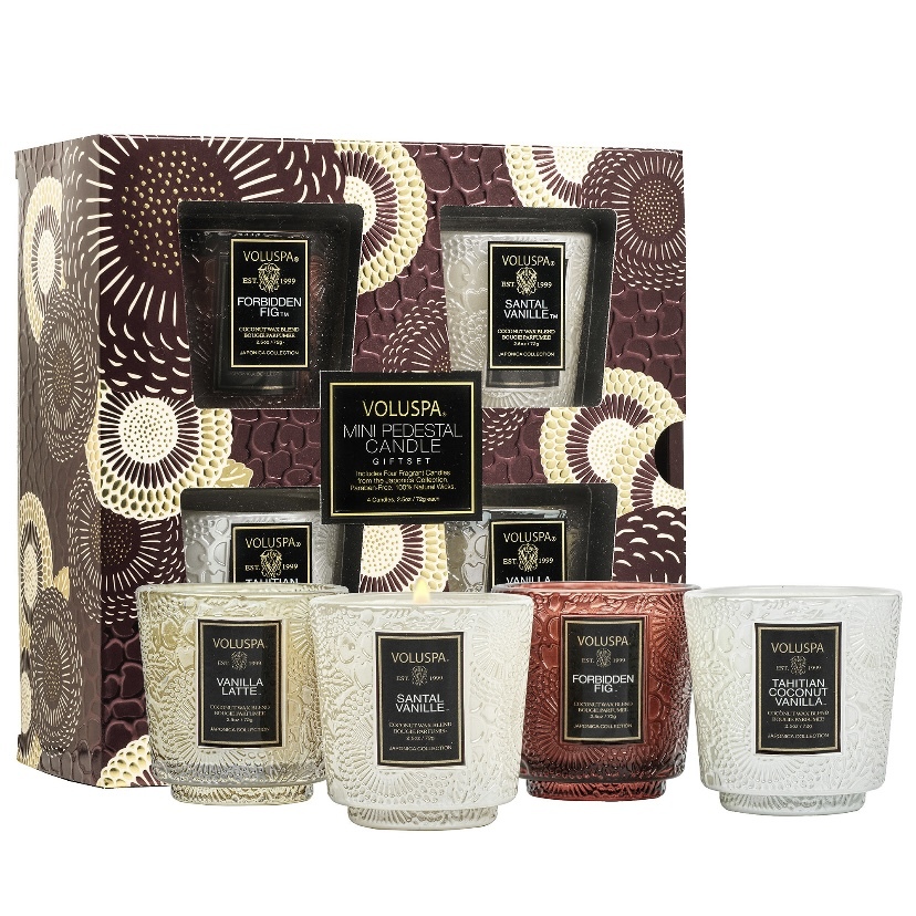 VOLUSPA - 節日限定 蠟燭套裝 4 pcs