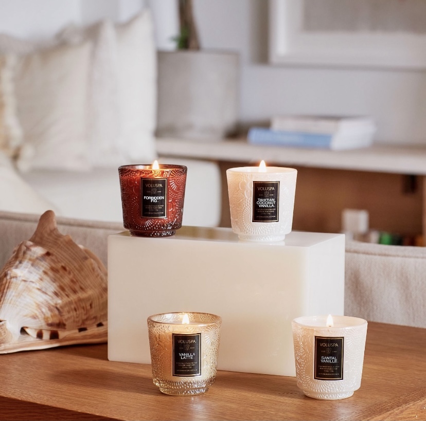 VOLUSPA - 節日限定 蠟燭套裝 4 pcs