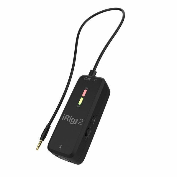 IK Multimedia IK Multimedia iRig PRE 2 行動麥克風前級 第 3 張圖片｜三峽麥克風