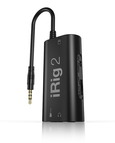 IK Multimedia IK Multimedia iRig 2 吉他介面 第 2 張圖片｜三峽吉他 / Bass