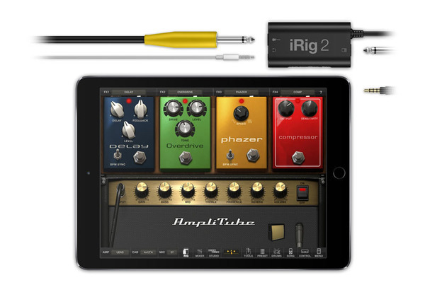 IK Multimedia IK Multimedia iRig 2 吉他介面 第 3 張圖片｜三峽吉他 / Bass