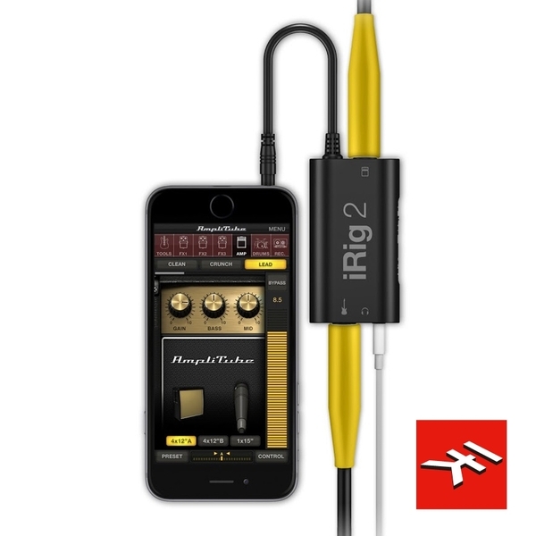 IK Multimedia IK Multimedia iRig 2 吉他介面 第 5 張圖片｜三峽吉他 / Bass