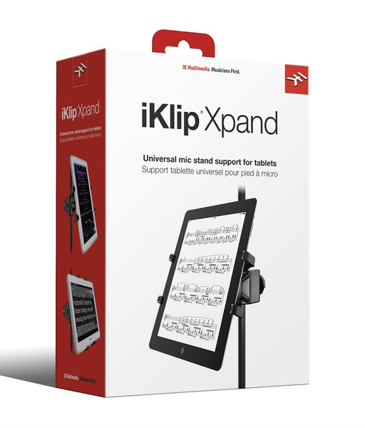IK Multimedia IK Multimedia iKlip Xpand 平板專用麥克風夾架 — 三峽麥克風｜YA! 玩音樂