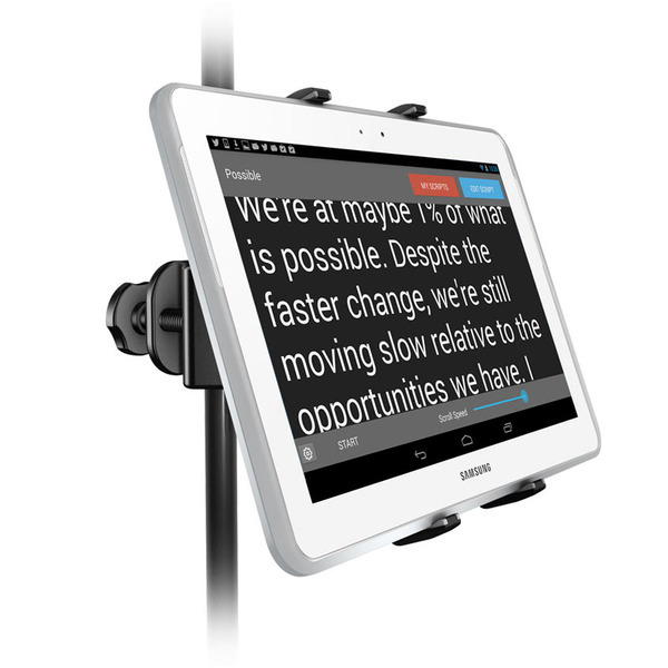 IK Multimedia IK Multimedia iKlip Xpand 平板專用麥克風夾架 第 4 張圖片｜三峽麥克風