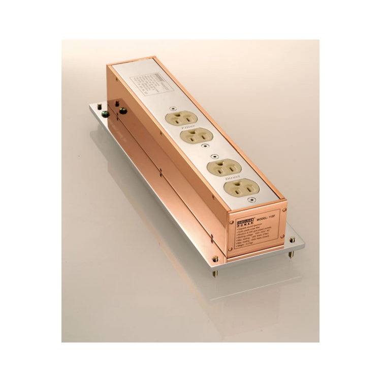 ISOCLEAN POWER 115F - 4位電源濾波拖板