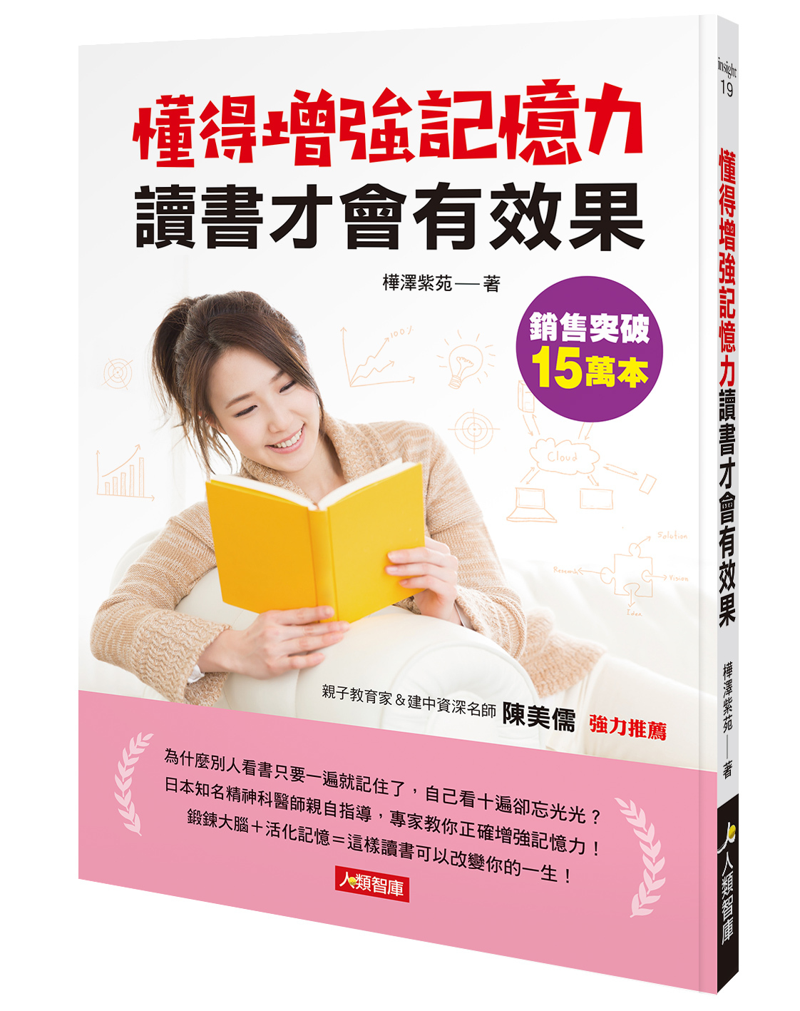 [任選五本$999] Insight系列：懂得增強記憶力讀書才會有效果
