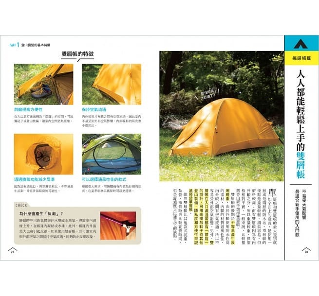 【好書推薦】我的第一本登山露營書