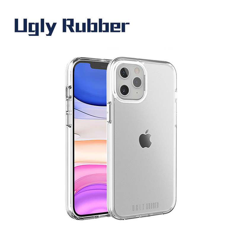 Ugly Rubber｜Pure 高透防摔雙料殼 iPhone 12