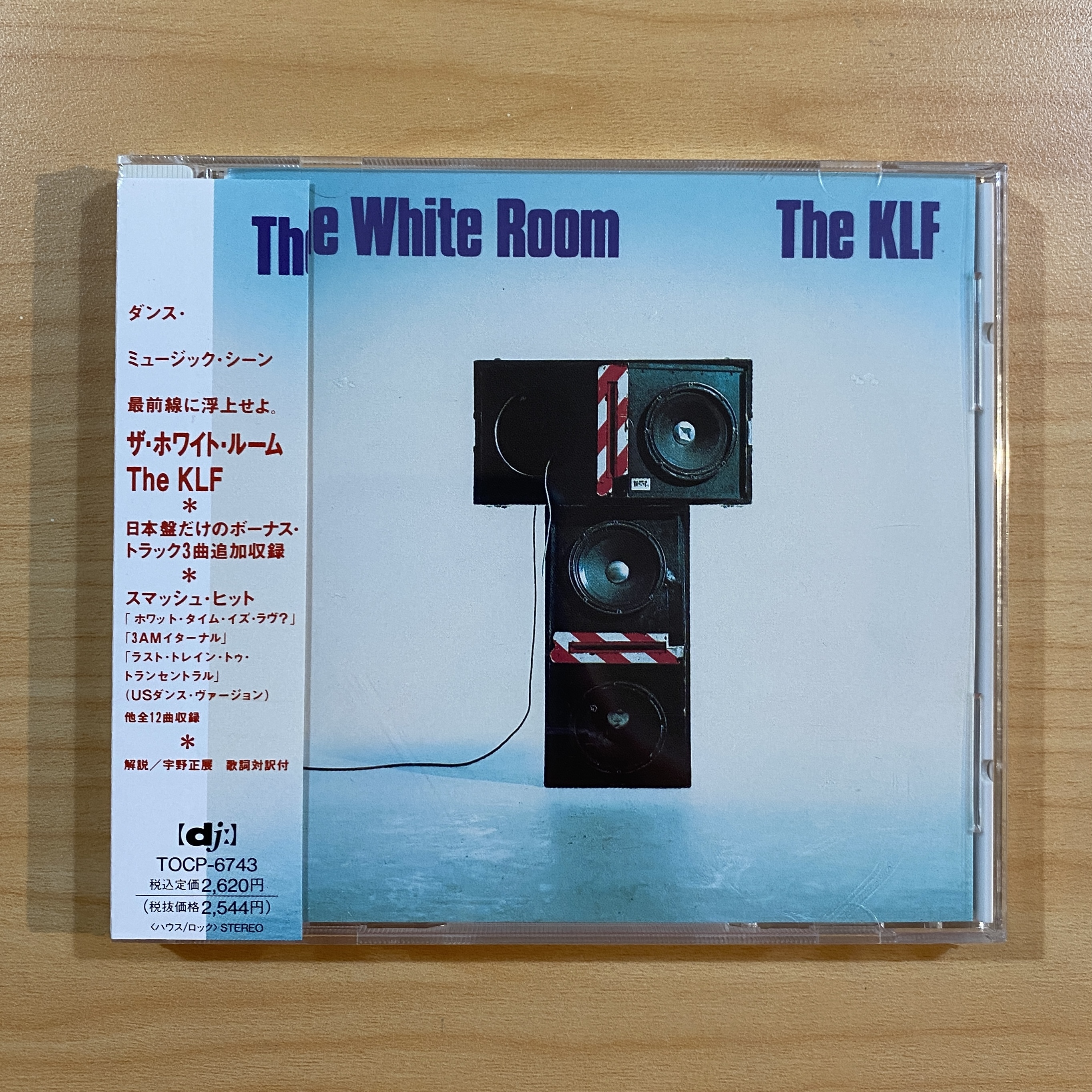 The KLF《The White Room》（日盤CD獨家加收三曲）