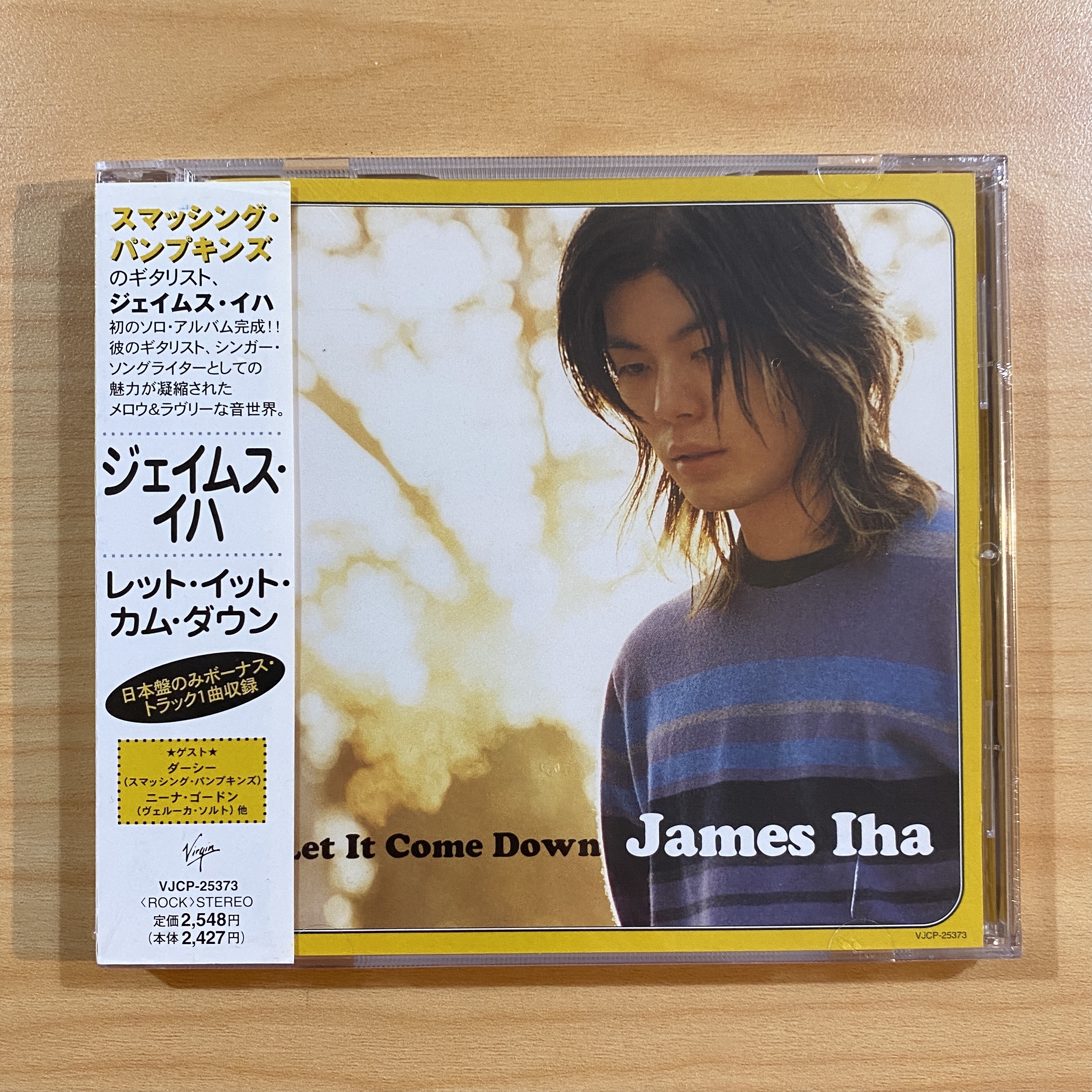 James Iha《Let It Come Down》（日盤CD獨家加收一曲）