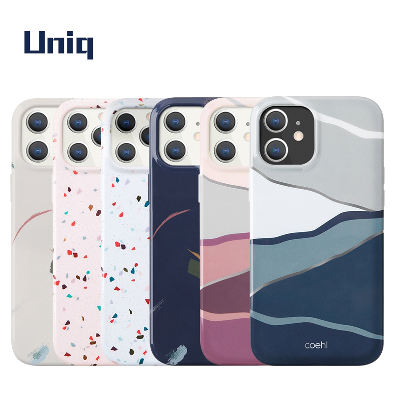 Uniq Coehl系列女性款防摔殼 for iPhone 12