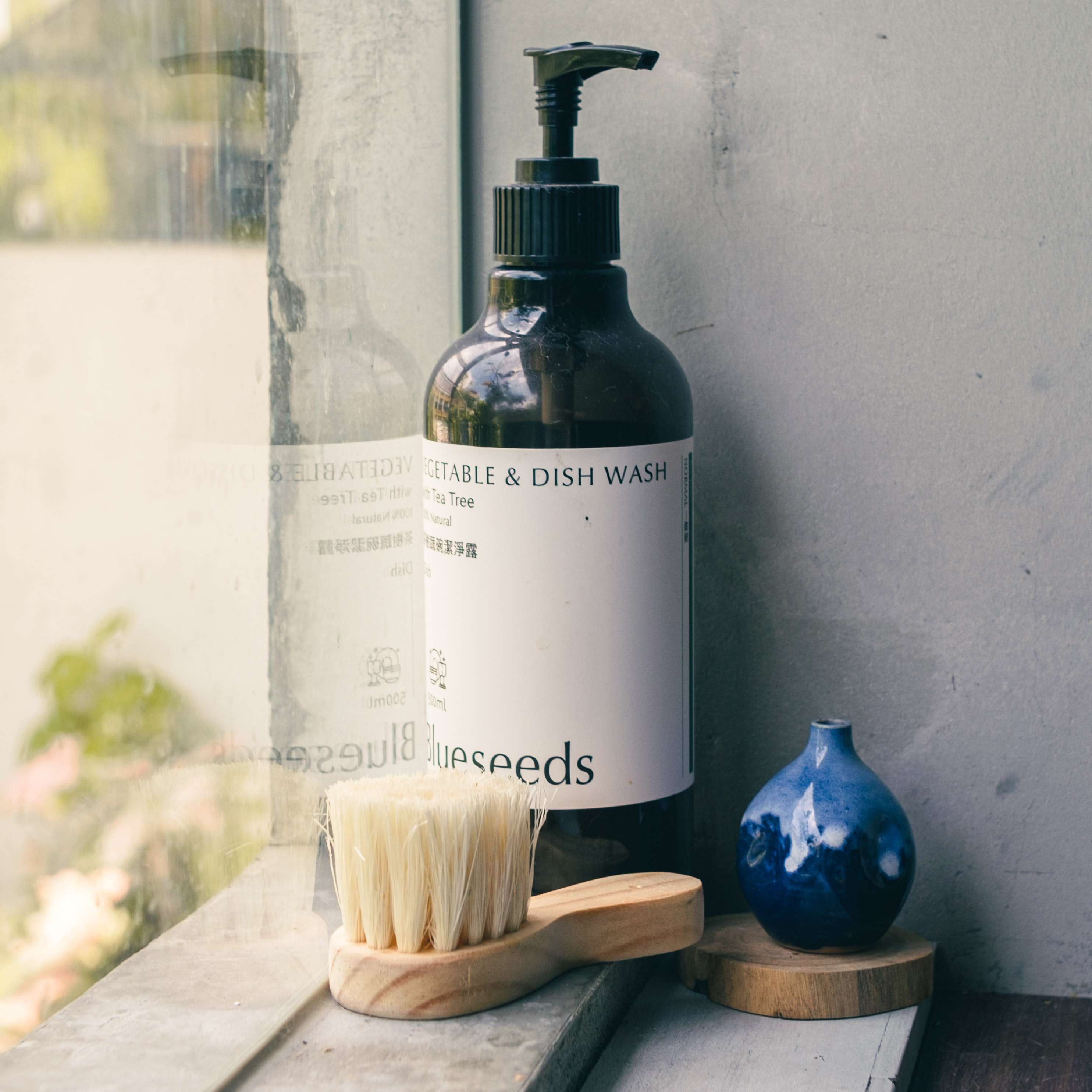 龍舌蘭輕輕刷｜小柄刷｜墨西哥