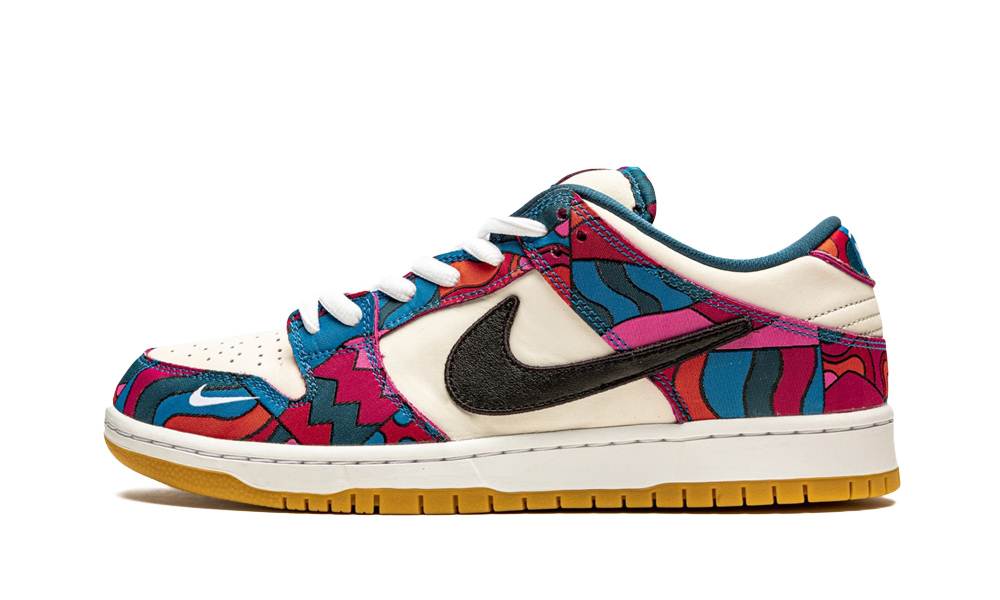 -(A8c)-NIKE SB DUNK LOW PRO QS PATTA ABSTRACT ART 白藍紅 抽象花紋-DH7695 600
