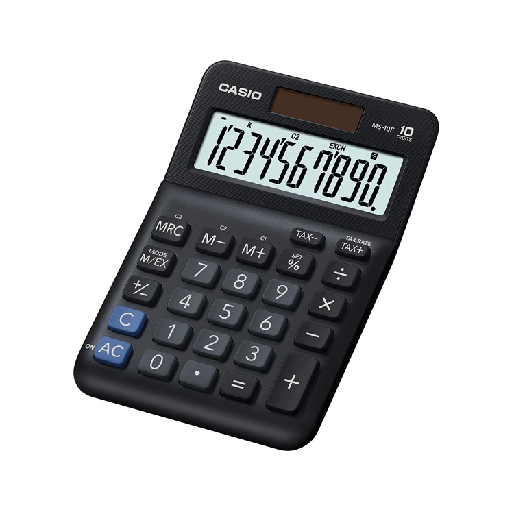 Casio 計數機 MS-10F (10位)