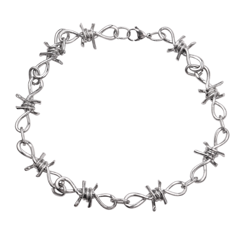 【ACTI002】荊棘芒刺極簡項鍊