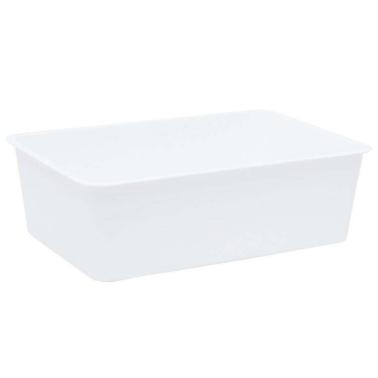 粉霧收納盒/白 37x25x11.5cm