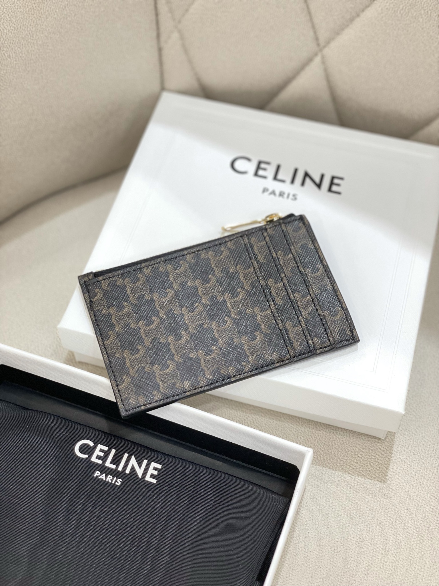 CELINE Zipped Cardholder