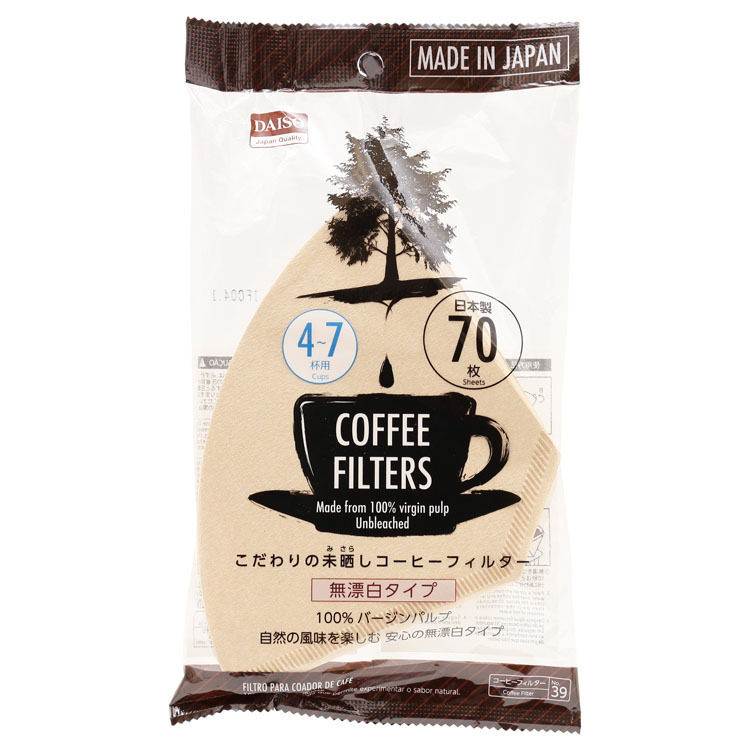 4-7杯用咖啡濾紙/70入