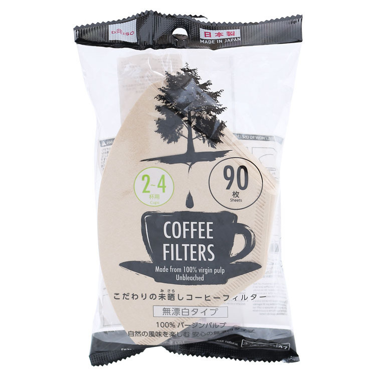 2-4杯用咖啡濾紙/90入