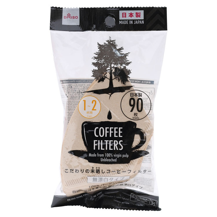 1-2杯用咖啡濾紙/90入