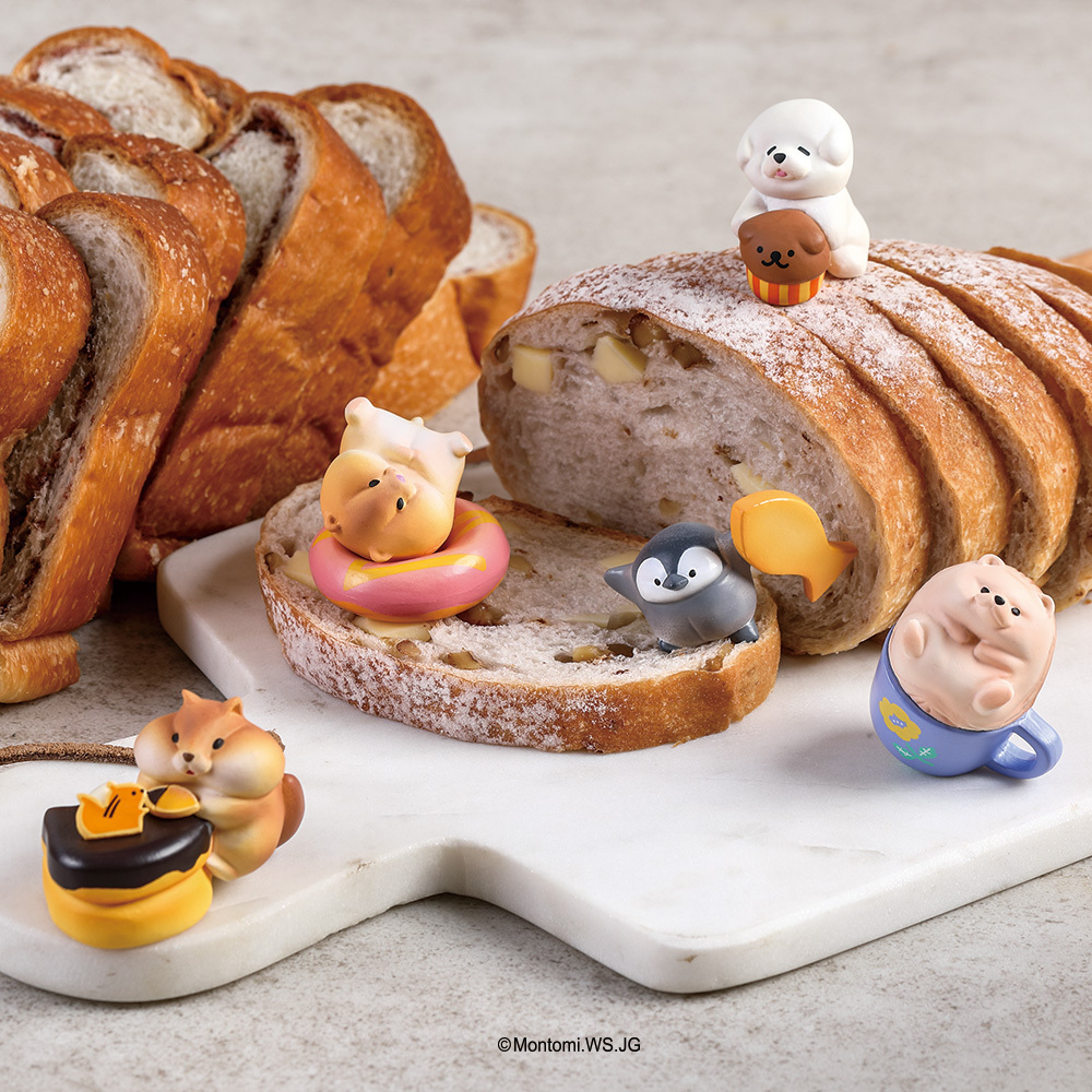 Montomi-吃貨寶寶 [6入/中盒]