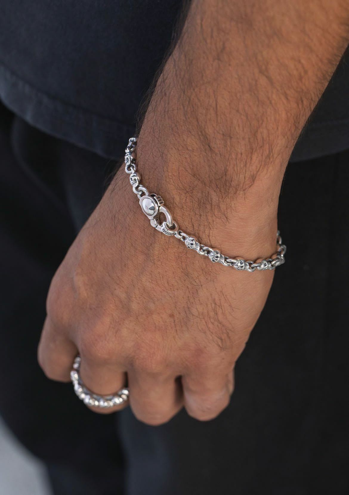 Jack Skull Crusher Bracelet