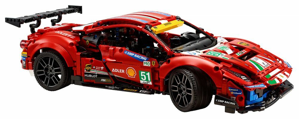 LEGO 樂高 科技系列 42125 Ferrari 488 GTE