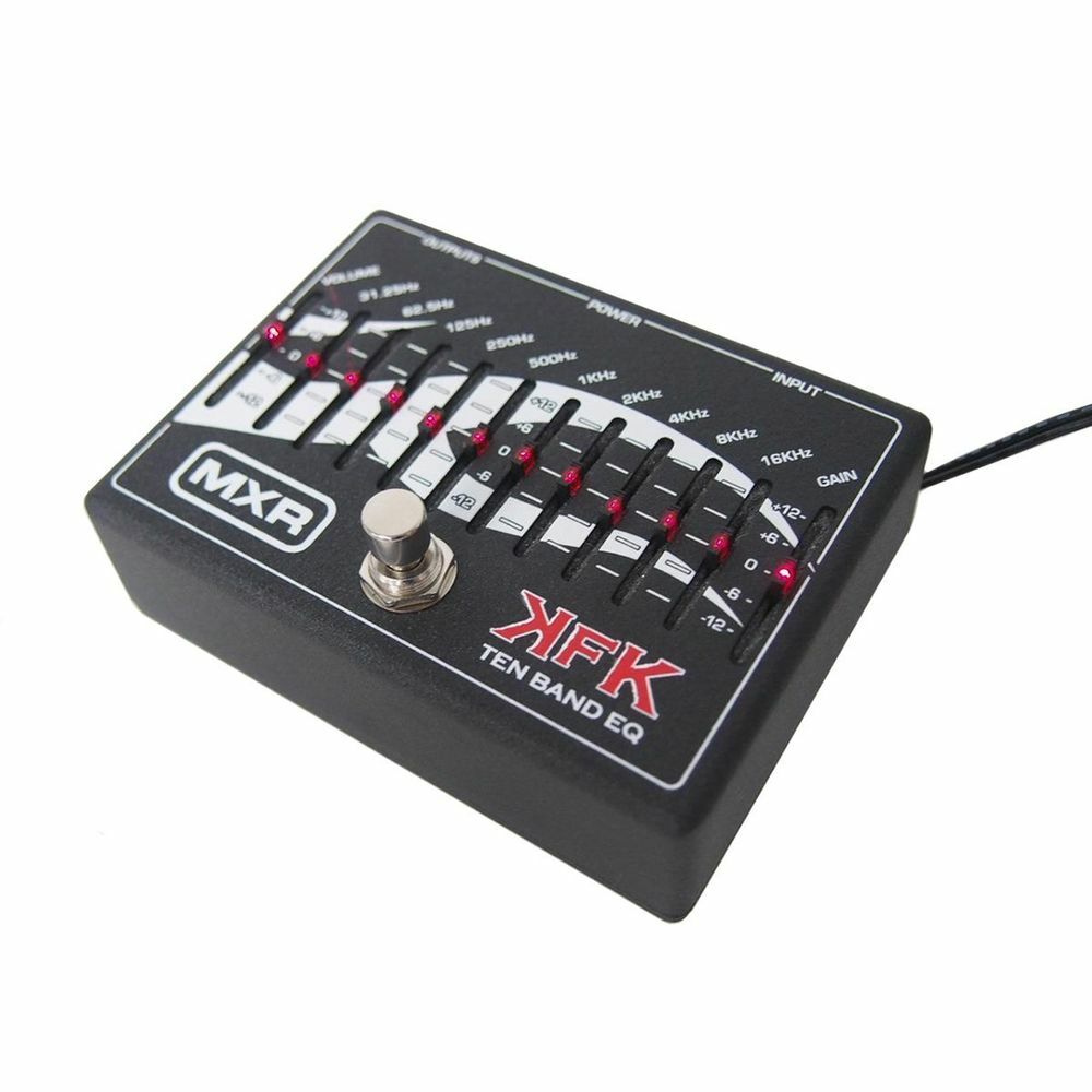 MXR KFK1 Kerry King 10段EQ效果器