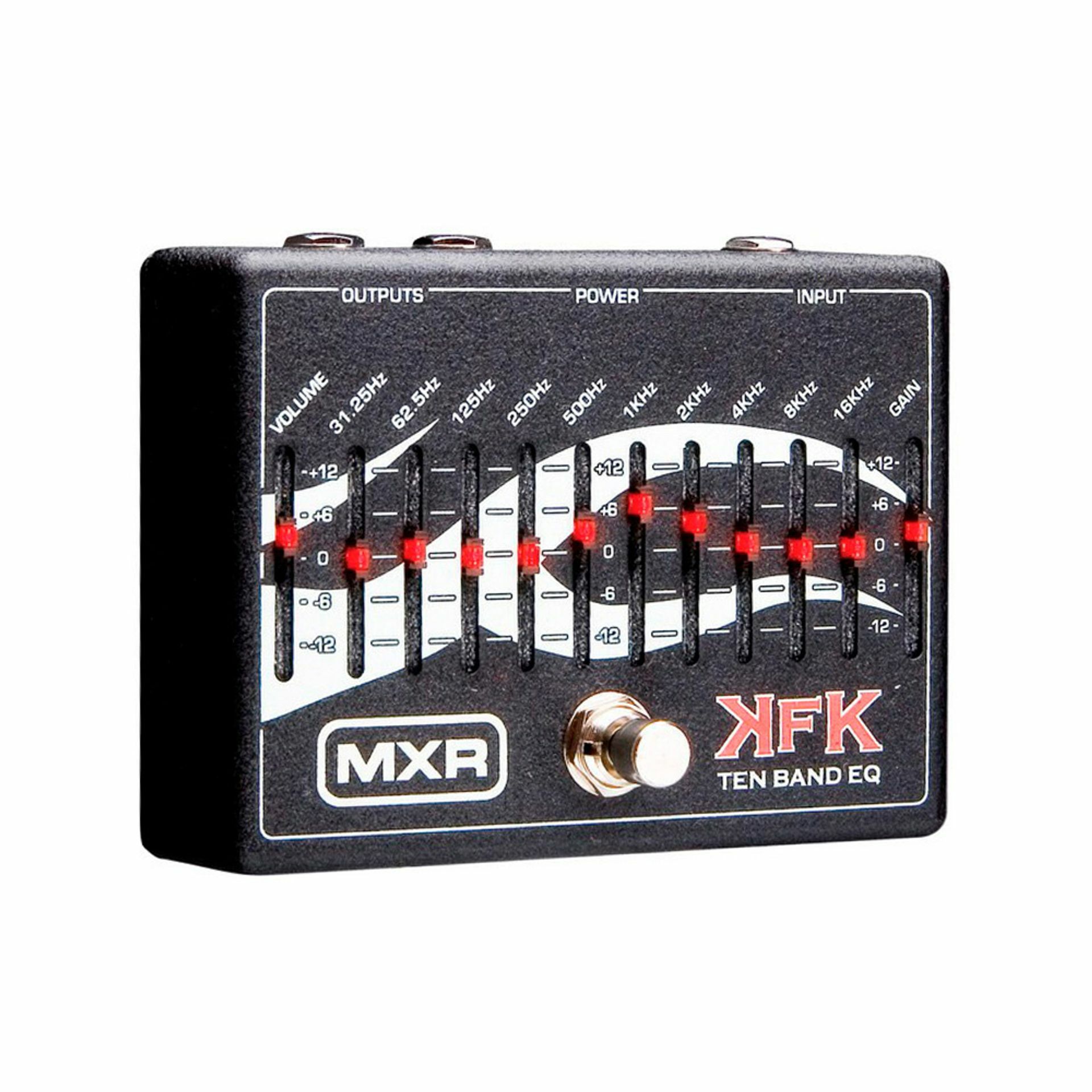 MXR KFK1 Kerry King 10段EQ效果器
