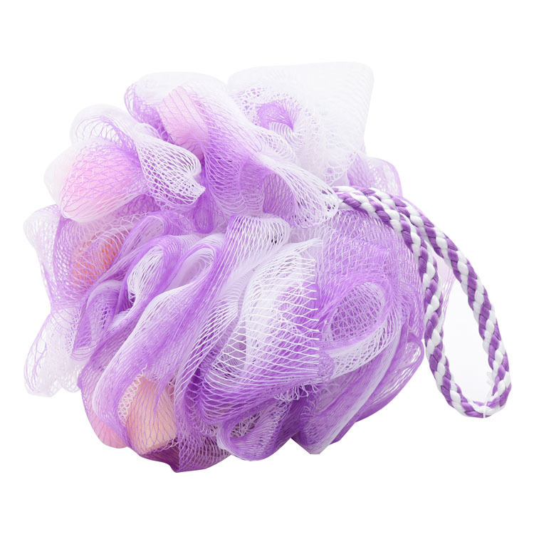 雙色愛心沐浴球