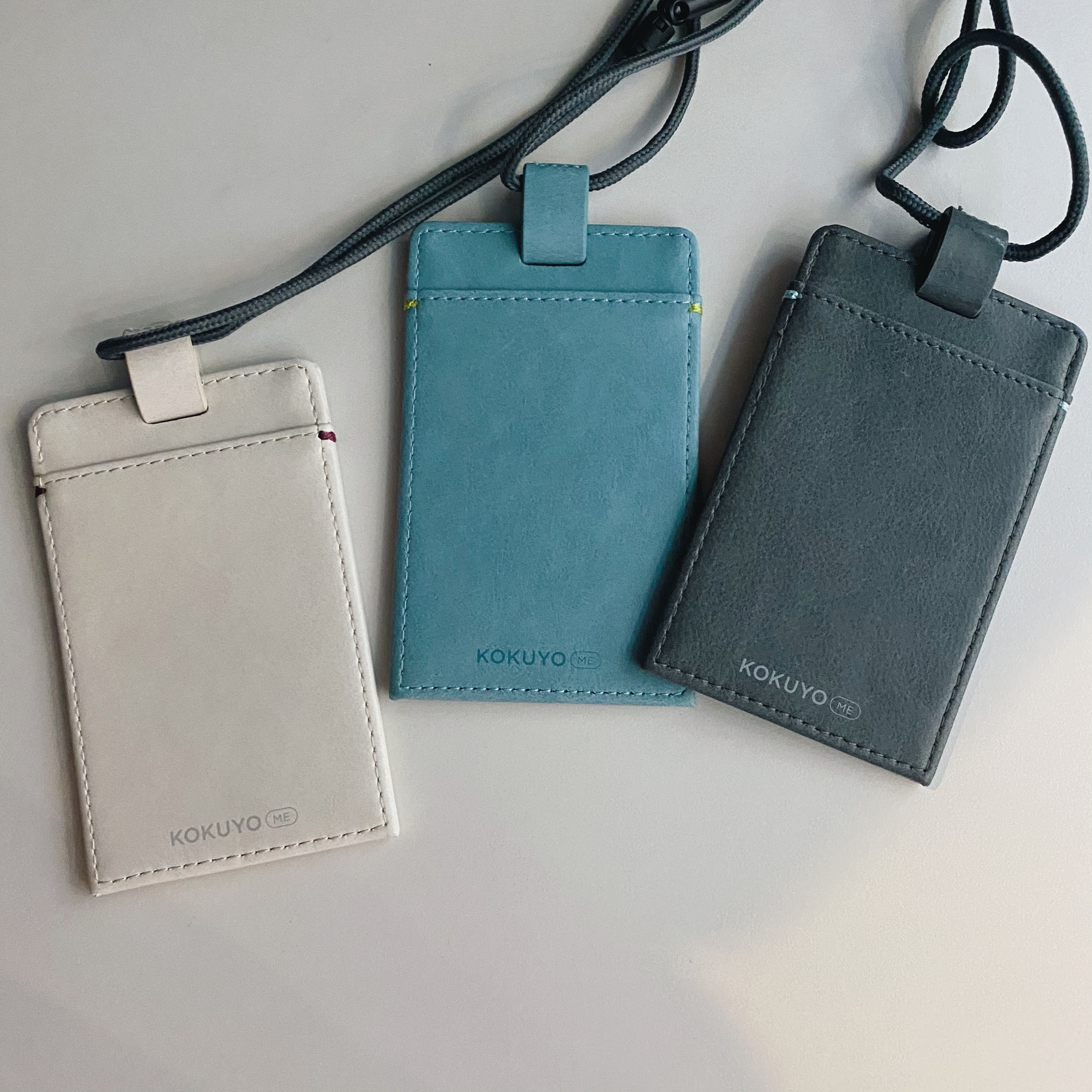 KOKUYO ME 質感證件吊牌 識別證 名片夾