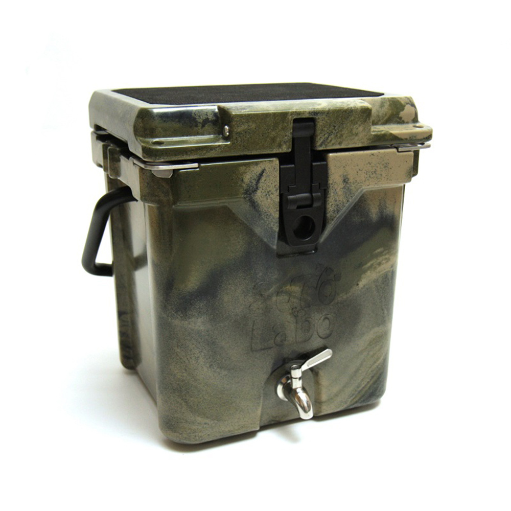 Sotolabo方形帥氣冰桶 - 沙色迷彩