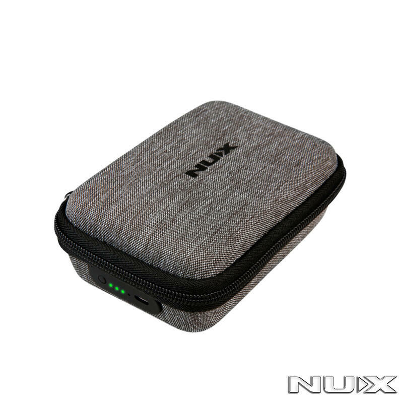 NUX C-5RC 5.8GHz 無線傳輸 無線導線 USB充電 精緻收納充電盒