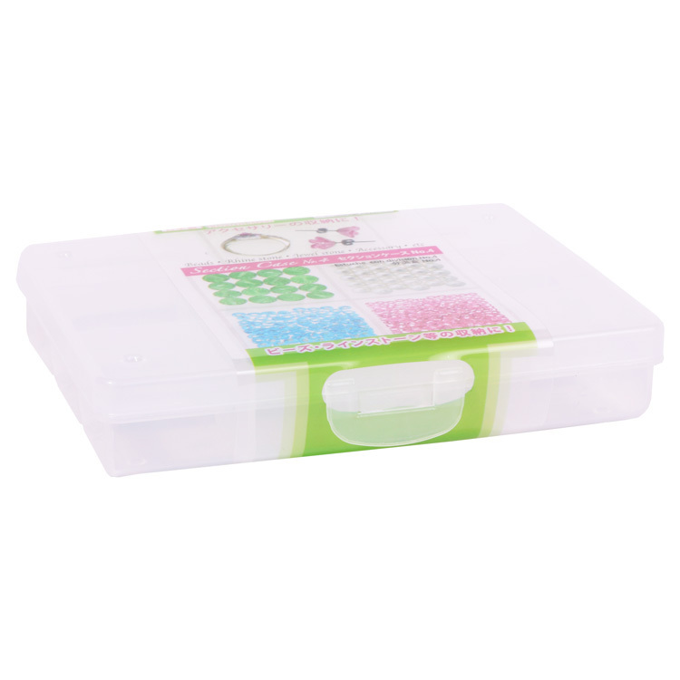 透明分裝盒/14.4×12.2×3cm