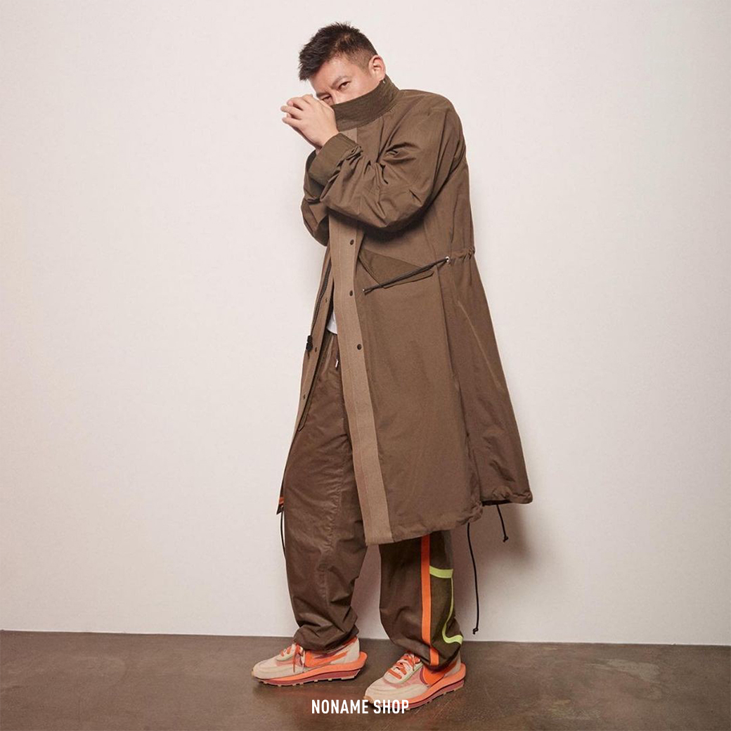 SACAI X CLOT X NIKE LD WAFFLE "Orange Blaze" 死亡之吻 聯名 解構