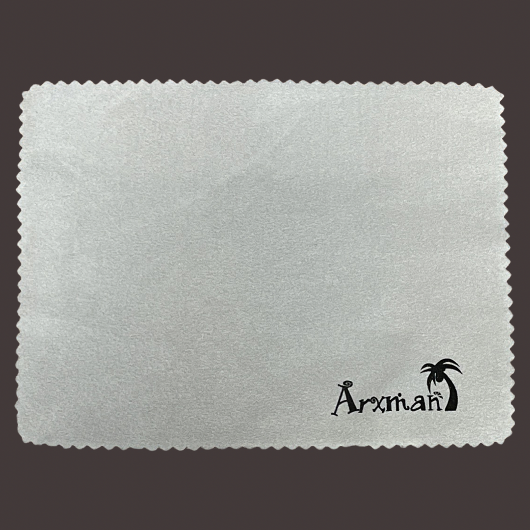 Arxman 電吉他/民謠吉他/小提琴/鋼琴/烏克麗麗等樂器專用法蘭絨擦琴布