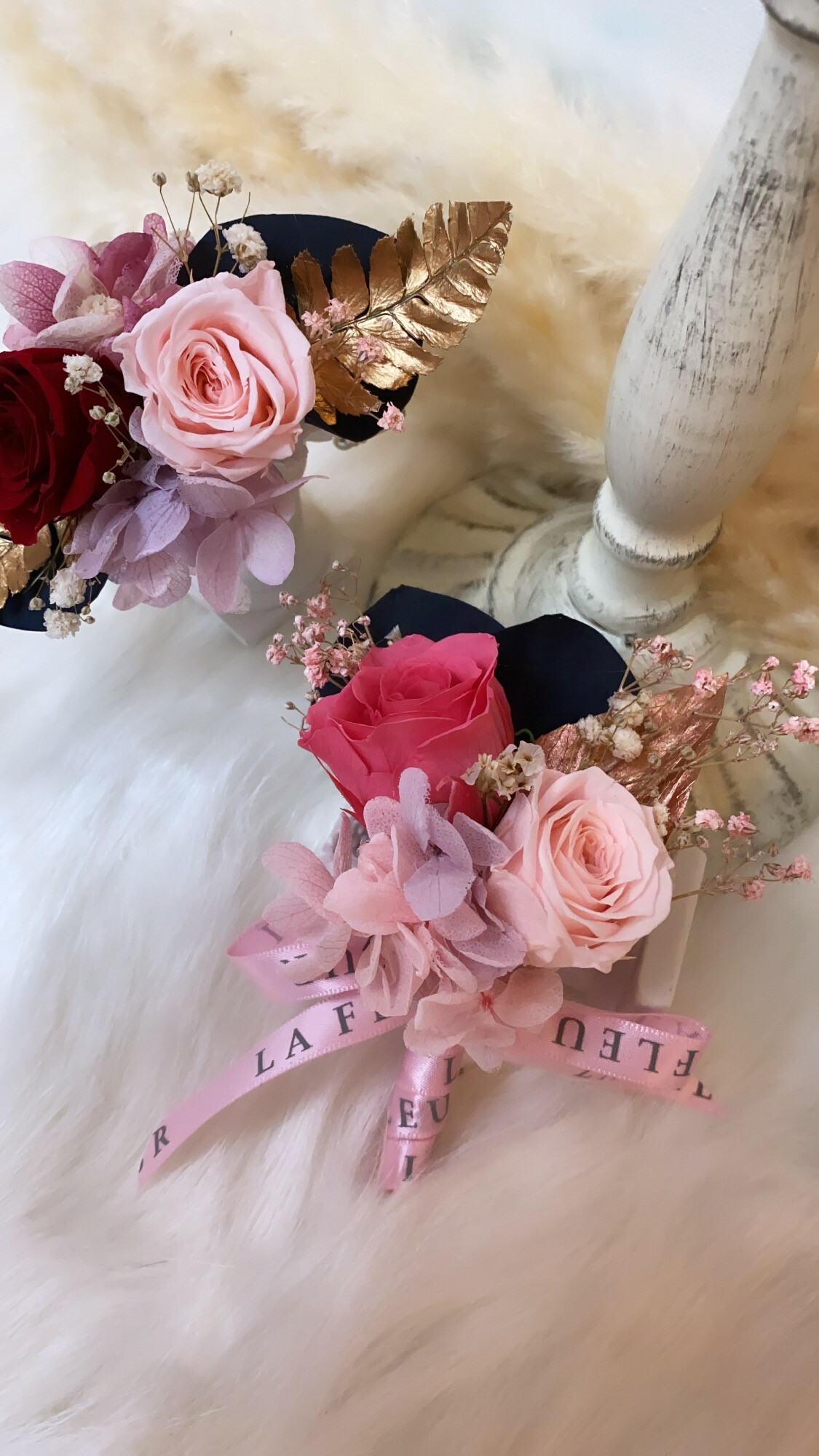 ♨️限時優惠🏆單堂體驗 - 保鮮花手鐲花 + 襟花  (體驗課程) 可銜接日本或韓國導師證書