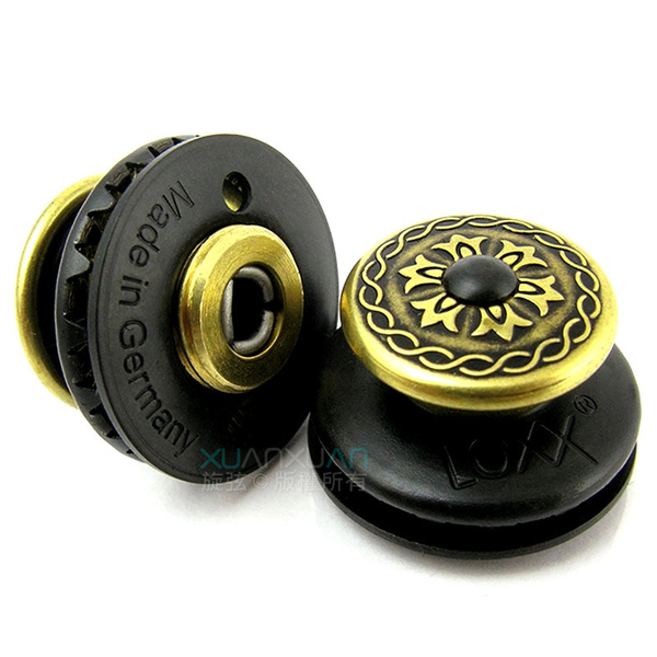 LOXX Loxx 德國製 安全背帶扣 民謠/古典吉他專用款 暗黑維多利亞 第 2 張圖片｜三峽吉他 / Bass